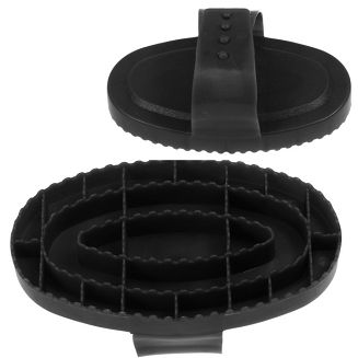 Oval plastic curry comb EQUI-THEME / 700022 - 3