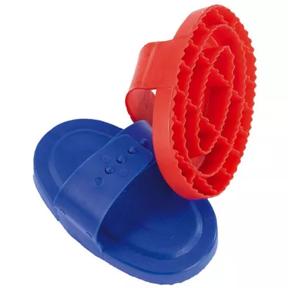 Oval plastic curry comb EQUI-THEME / 700022