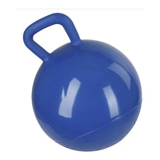 Piłka dla konia KERBL - niebieska 