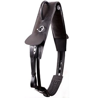 Pas do hipoterapii DAW-MAG skórzany/ 19020 - 2