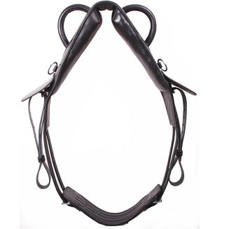 Pas do hipoterapii DAW-MAG skórzany/ 19020 - 4