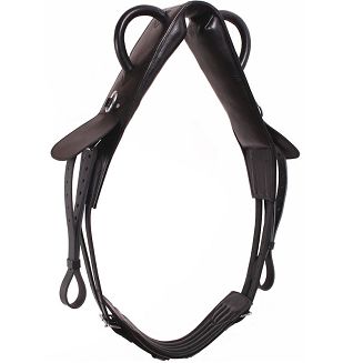 Pas do hipoterapii DAW-MAG skórzany/ 19020 - 5