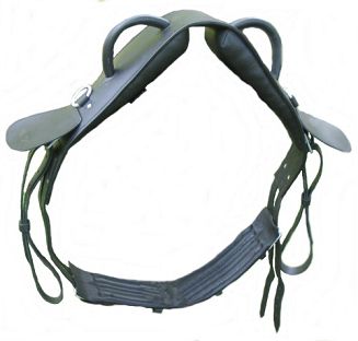 Pas do hipoterapii DAW-MAG skórzany/ 19020 - 3