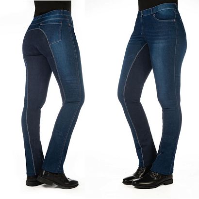 Jodhpur riding breeches -HKM Summer Denim , Alos / 30876169