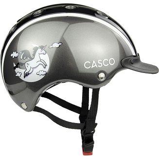 Riding helmet CASCO Nori Moonbeam Anthracite EN1384-2023 /06.1430 - 2