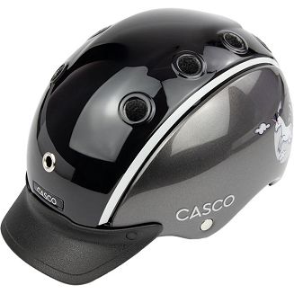 Riding helmet CASCO Nori Moonbeam Anthracite EN1384-2023 /06.1430 - 3