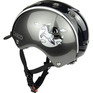 Riding helmet CASCO Nori Moonbeam Anthracite EN1384-2023 /06.1430 - 5