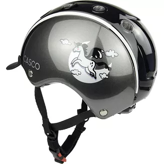 Riding helmet CASCO Nori Moonbeam Anthracite EN1384-2023 /06.1430 - 5