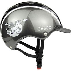 Riding helmet CASCO Nori Moonbeam Anthracite EN1384-2023 /06.1430