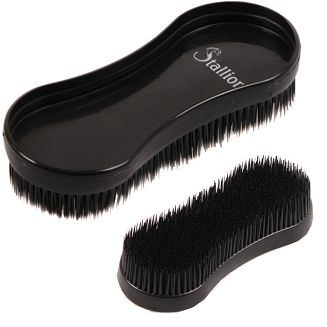 0 Szczotka plastikowa STALLION do pielęgnacji konia SUPER BRUSH / 23316 - 6