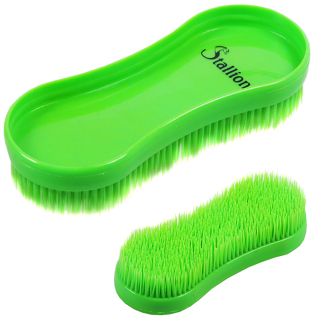 0 Szczotka plastikowa STALLION do pielęgnacji konia SUPER BRUSH / 23316 - 4