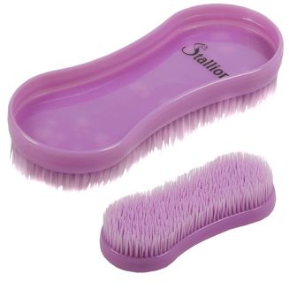 0 Szczotka plastikowa STALLION do pielęgnacji konia SUPER BRUSH / 23316 - 8
