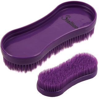 0 Szczotka plastikowa STALLION do pielęgnacji konia SUPER BRUSH / 23316 - 3