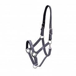 Headcollar SCHOCKEMÖHLE Memphis Style II slate grey / 1311-00015