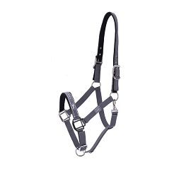 Headcollar SCHOCKEMÖHLE Memphis Style II slate grey / 1311-00015