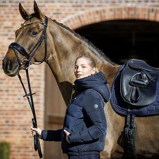 Kurtka jeździecka damska SCHOCKEMÖHLE Violet Style Dark Navy/2820-00140 - 3