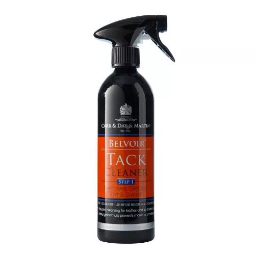 Spray do konserwacji skór - krok pierwszy CARR&DAY&MARTIN Belvoir Step 1 Tack Cleaner Spray - 500ml / LC005