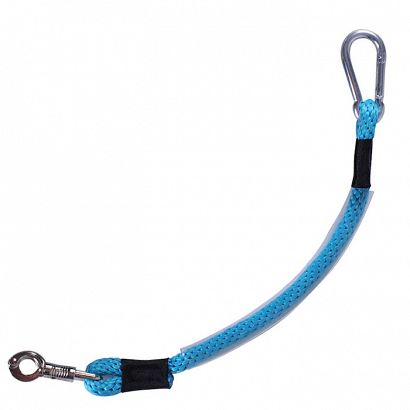 Stable tie QHP 90cm turquoise / 2522