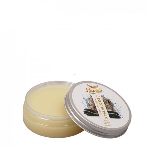 2051200 RAPIDE Leather Wax Wosk do impregnacji butów skórzanych  - 50ml bezbarwny