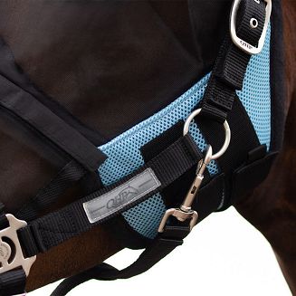  Fly Mask QHP with detachable nose flap / 5240 - 5
