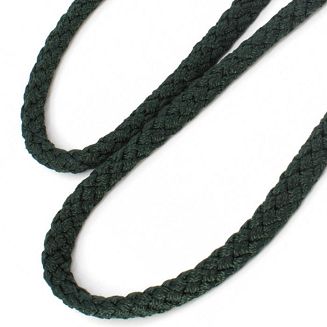 Lead rope MUSTANG dark green/ 0068 - 2
