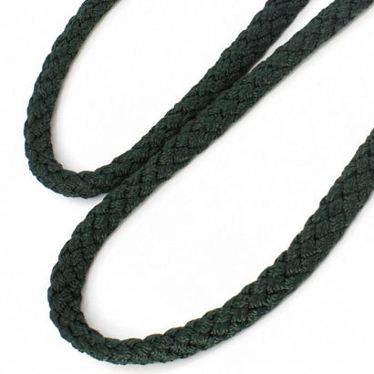 Lead rope MUSTANG dark green/ 0068