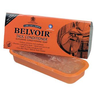 Mydło glicerynowe do skóry,  w kostce CARR & DAY & MARTIN Belvoir Tack Conditioner Tray  250g / LC020