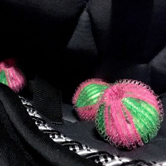 Kulki do prania QHP zbierające sierść