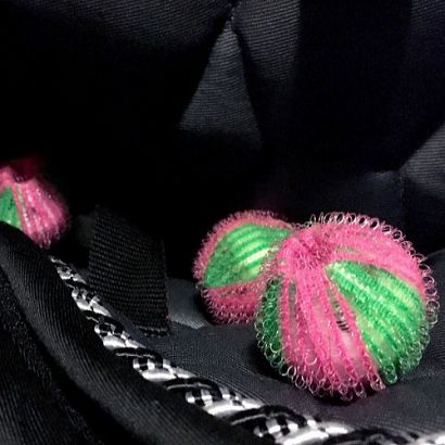 Kulki do prania QHP zbierające sierść / 5242