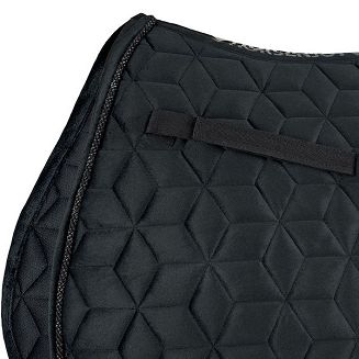 Saddle pad VS HORSENJOY Velvet Black / 1903 - 2