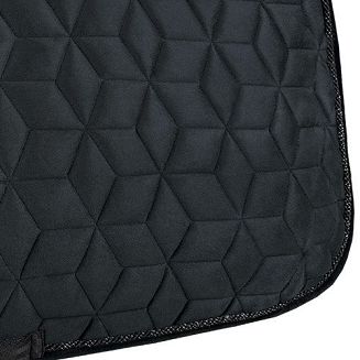 Saddle pad VS HORSENJOY Velvet Black / 1903 - 3