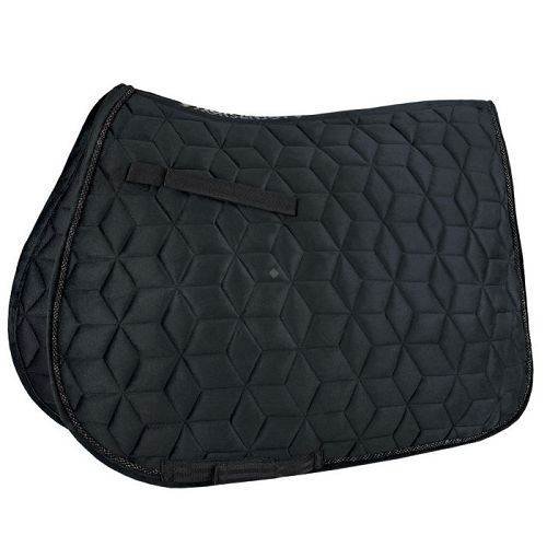 Saddle pad VS HORSENJOY Velvet Black / 1903