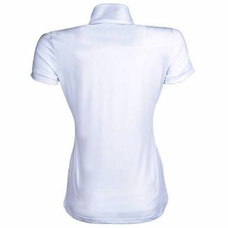 HKM Koszulka konkursowa CRYSTAL  - damska / 8544 kolor biały