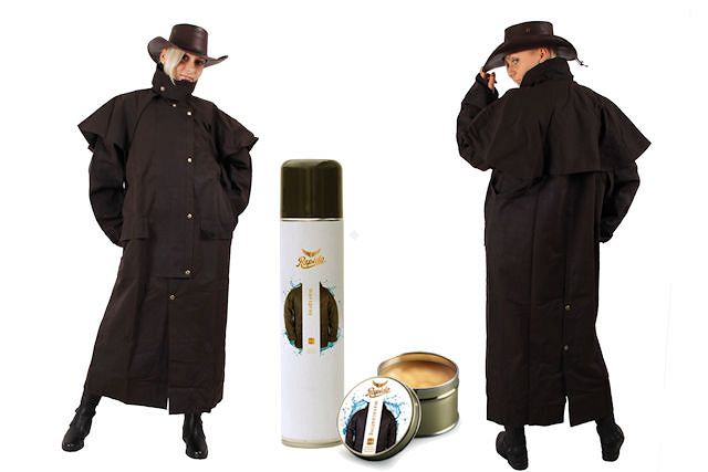 Olejaki - prawidłowa pielęgnacja odzieży jeździeckiej