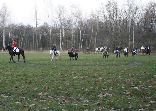 *HUBERTUS - święto jeźdźców.