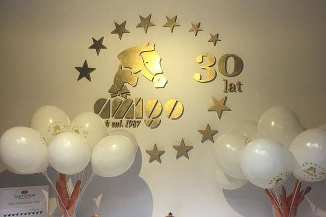 *30-te Urodziny  AMIGO