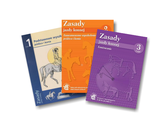 Odznaki jeździeckie PZJ polecane PODRĘCZNIKI