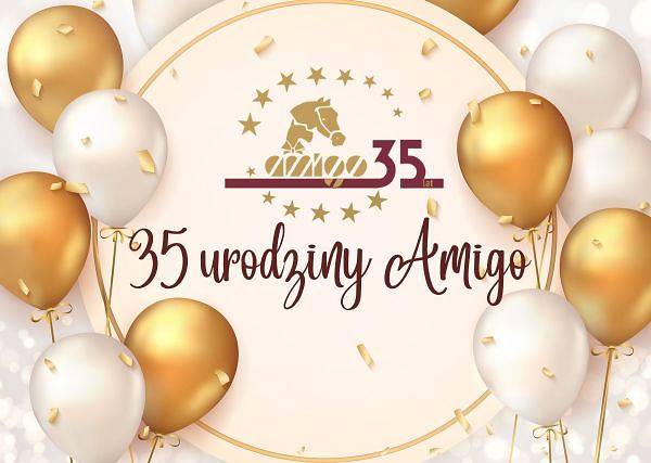 35 urodziny AMIGO