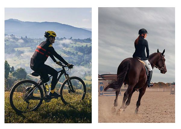 Czym się różni odzież jeździecka od odzieży sportowej?
