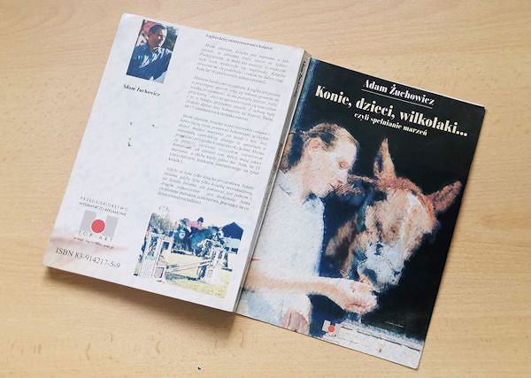 Wstęp do książki "Konie , dzieci, wilkołaki... czyli spełnianie marzeń".