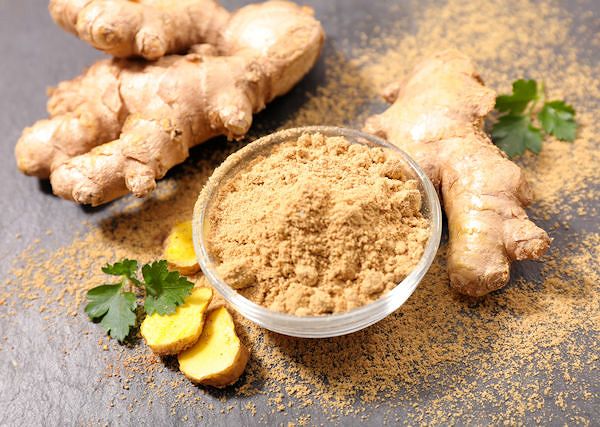 IMBIR - Zingiber Boehm. Dodatek do pasz dla koni i składnik preparatów rozgrzewających.