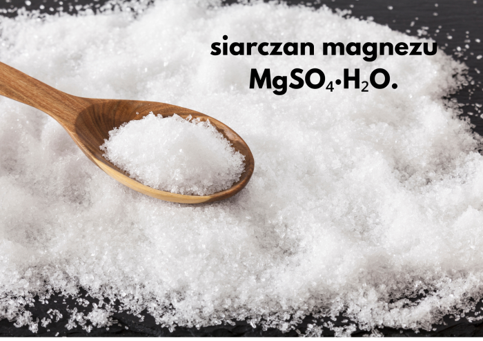 SIARCZAN MAGNEZU  - rozluźnienie umysłu, mięśni i... jelit
