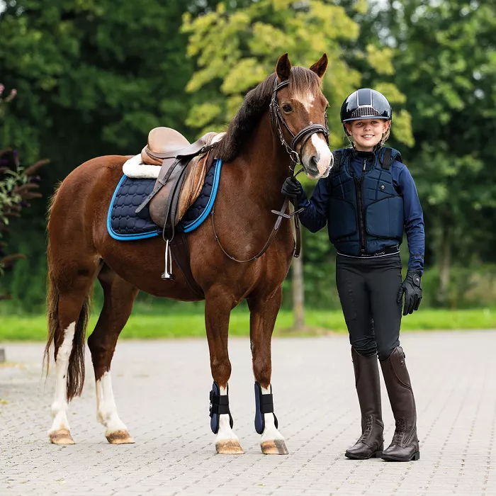 Pierwsza lekcja jazdy konnej