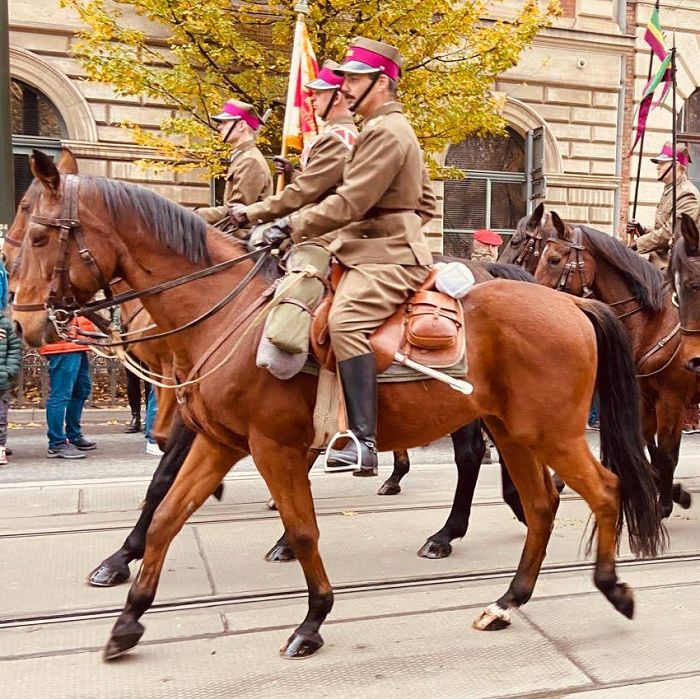 Tradycje kawaleryjskie w polskim siodlarstwie
